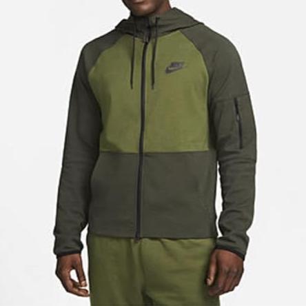 Nike sportswear fleece zipp pulóver - Golyó Sport