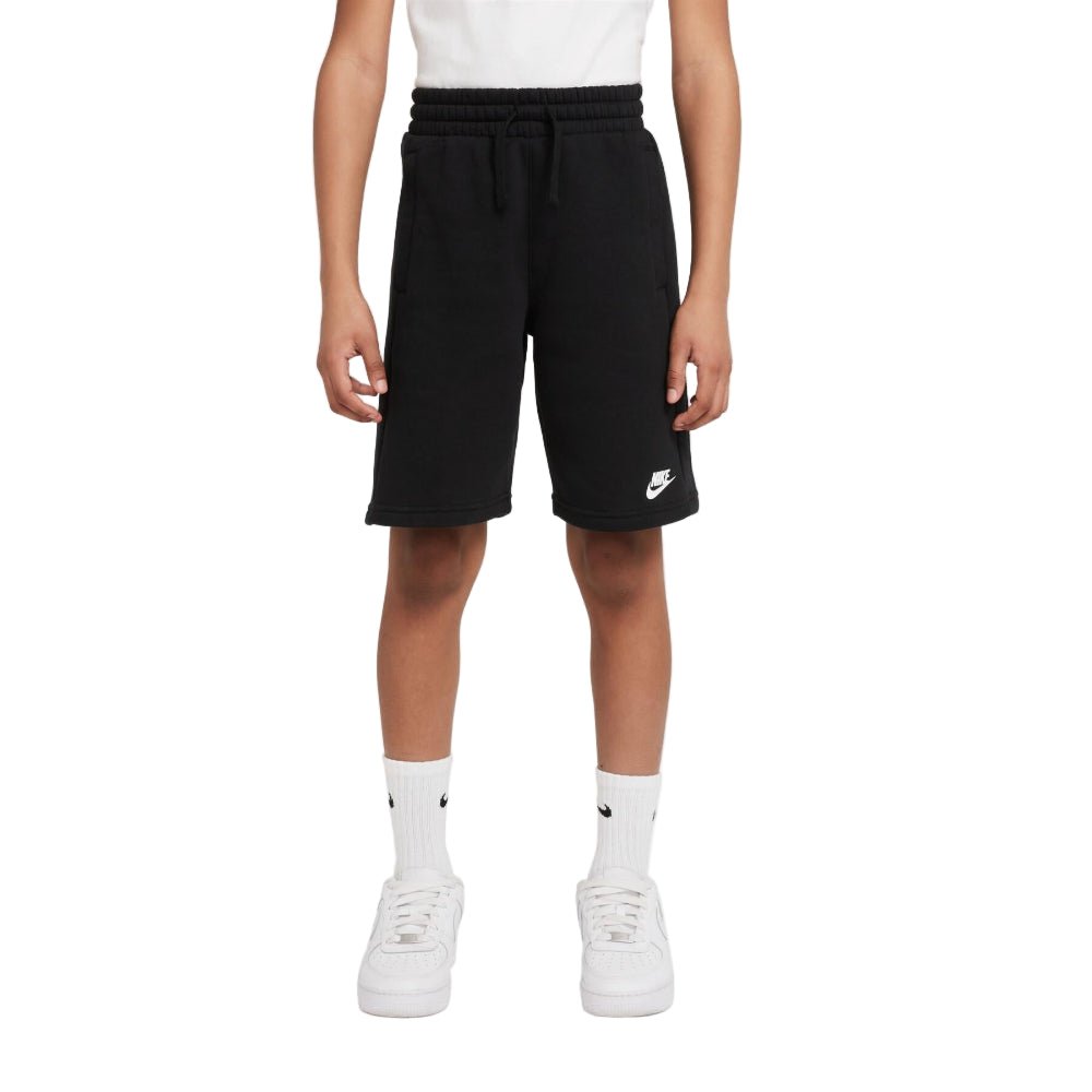 Nike Sportswear French Terry short "Fekete" Gyerek Rövidnadrág - Golyó Sport