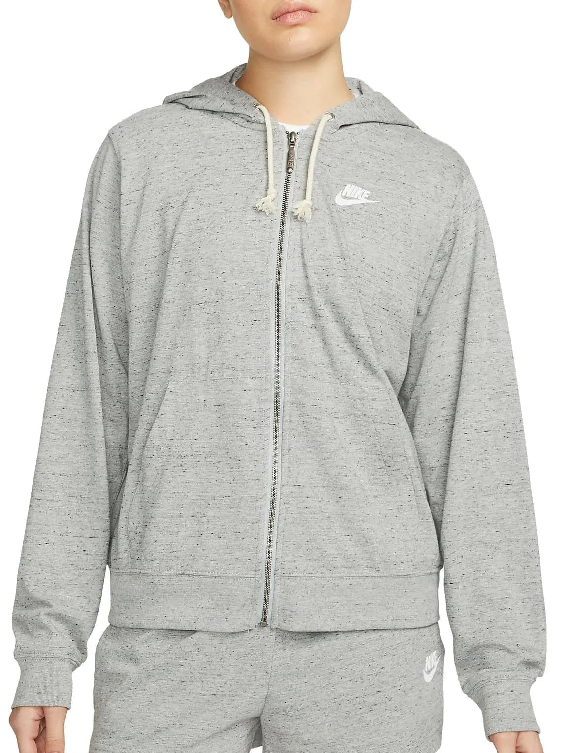 Nike Sportswear Gym Vintage KAPUCNIS CIPZÁRAS PULÓVER - Golyó Sport