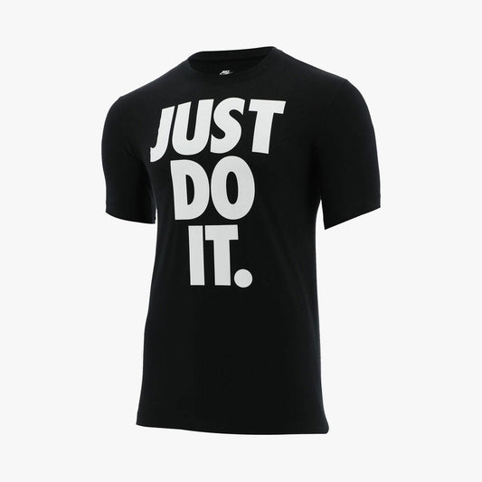 NIKE SPORTSWEAR JUST DO IT FEKETE FÉRFI PÓLÓ - Golyó Sport
