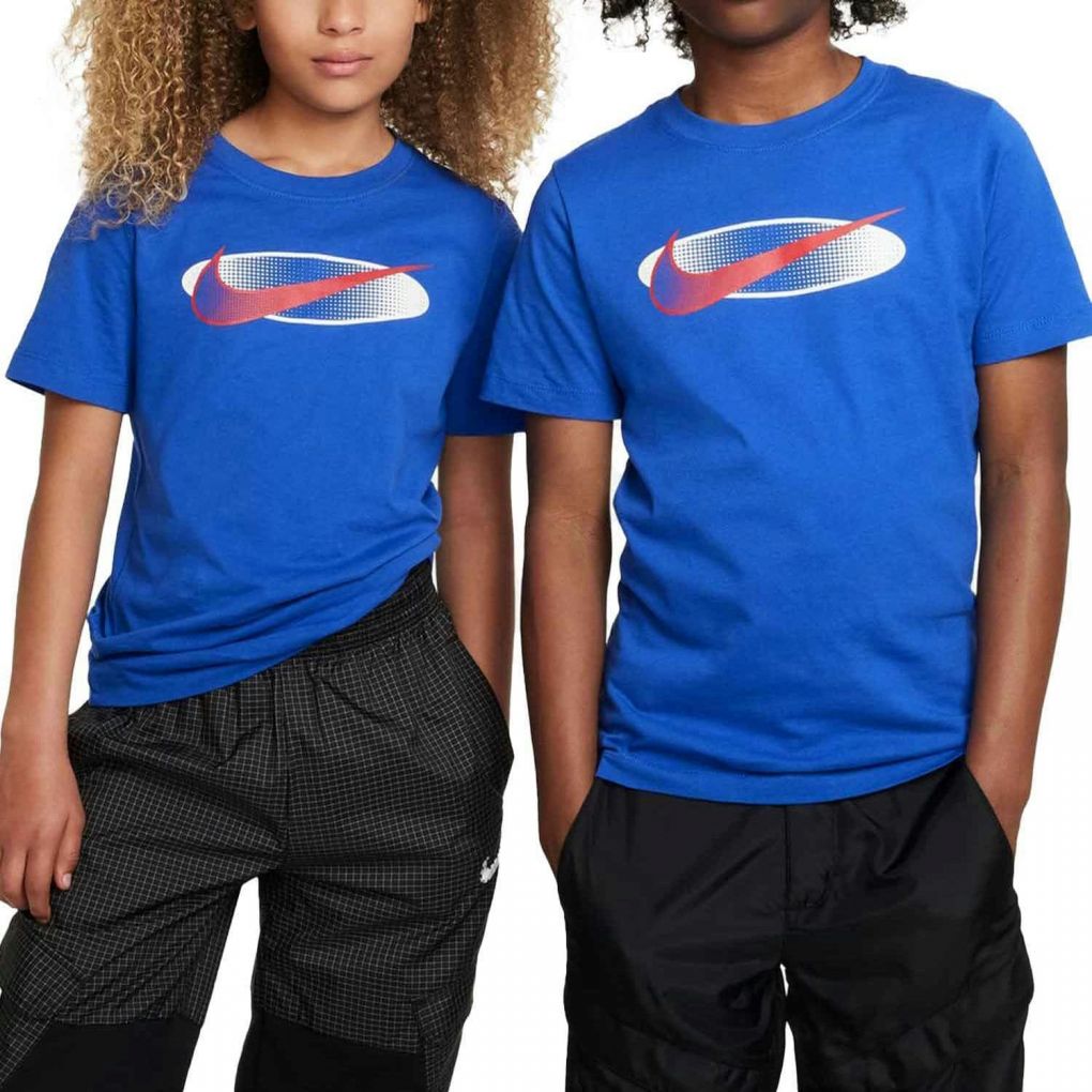 Nike Sportswear "Kék" Gyerek Póló - Golyó Sport