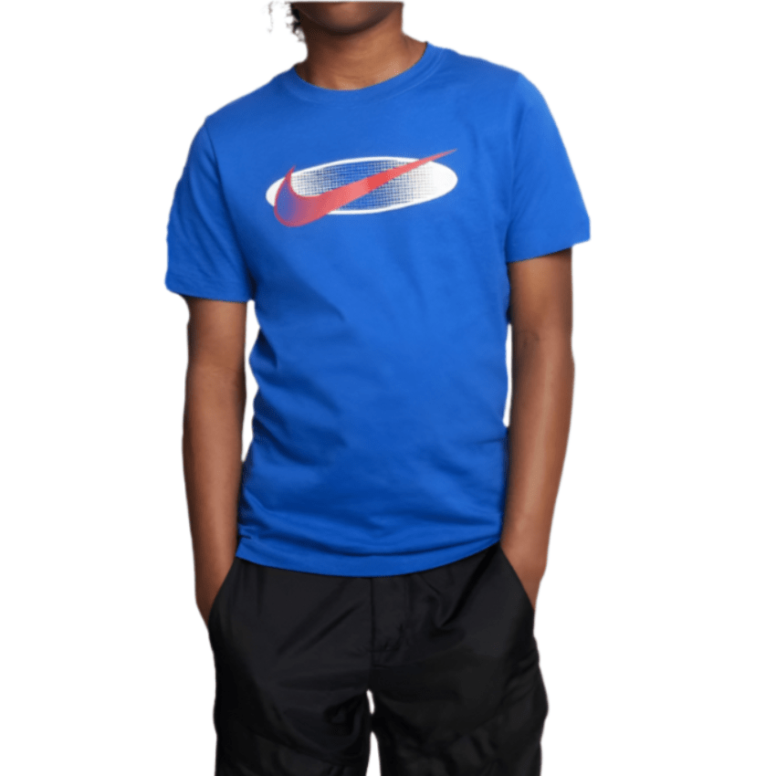 Nike Sportswear "Kék" Gyerek Póló - Golyó Sport