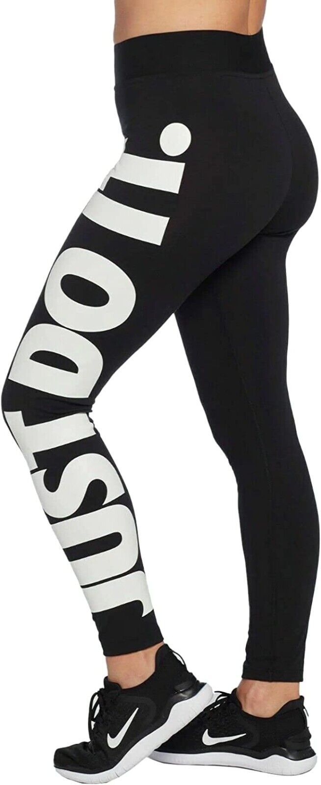 NIKE SPORTSWEAR MAGAS DEREKÚ FEKETE NŐI LEGGINGS - Golyó Sport