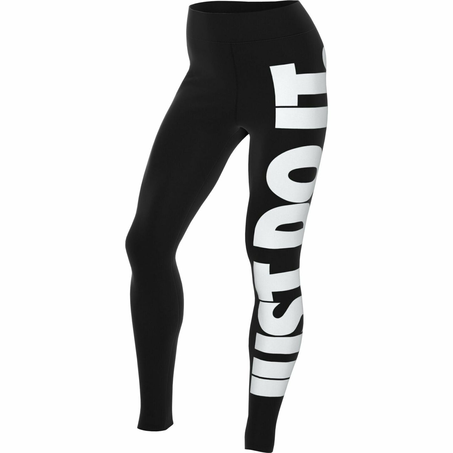 NIKE SPORTSWEAR MAGAS DEREKÚ FEKETE NŐI LEGGINGS - Golyó Sport