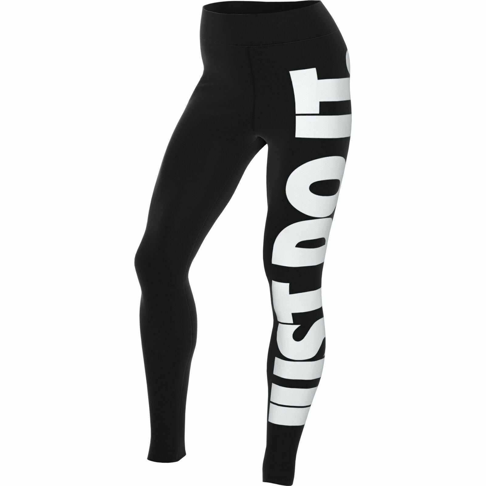 NIKE SPORTSWEAR MAGAS DEREKÚ FEKETE NŐI LEGGINGS - Golyó Sport