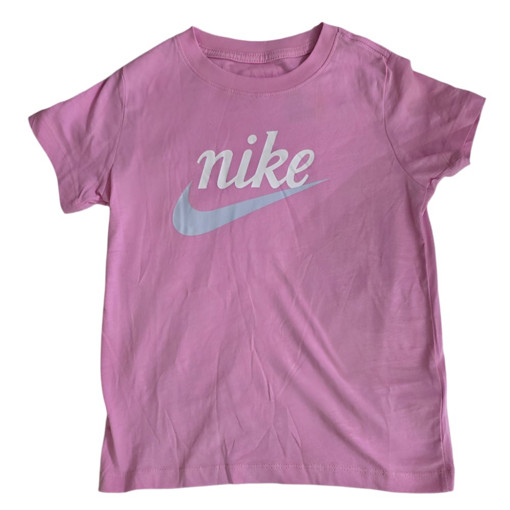 Nike Sportswear "Rózsaszín" gyerek póló - Golyó Sport