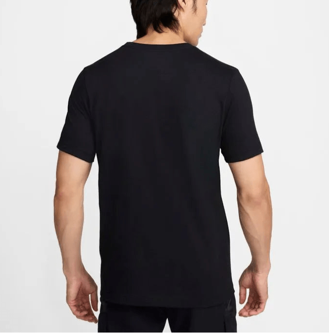 NIKE SPORTSWEAR "Silver Metal Air Tee" FÉRFI FEKETE PÓLÓ - Golyó Sport