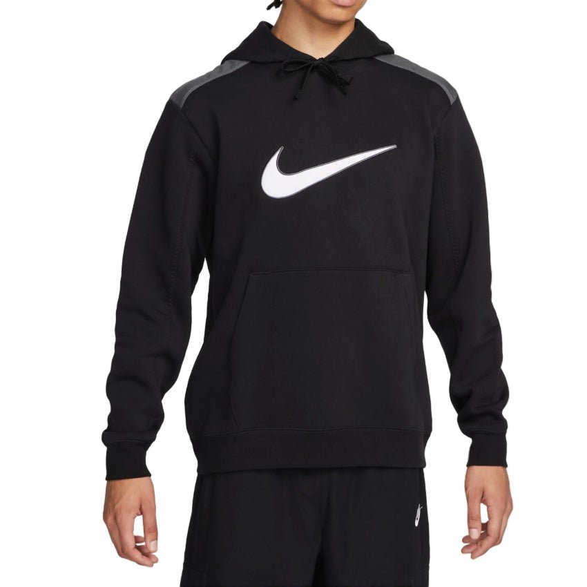 Nike Sportswear SP Fleece BB "Fekete" Férfi Kapucnis Pulóver - Golyó Sport