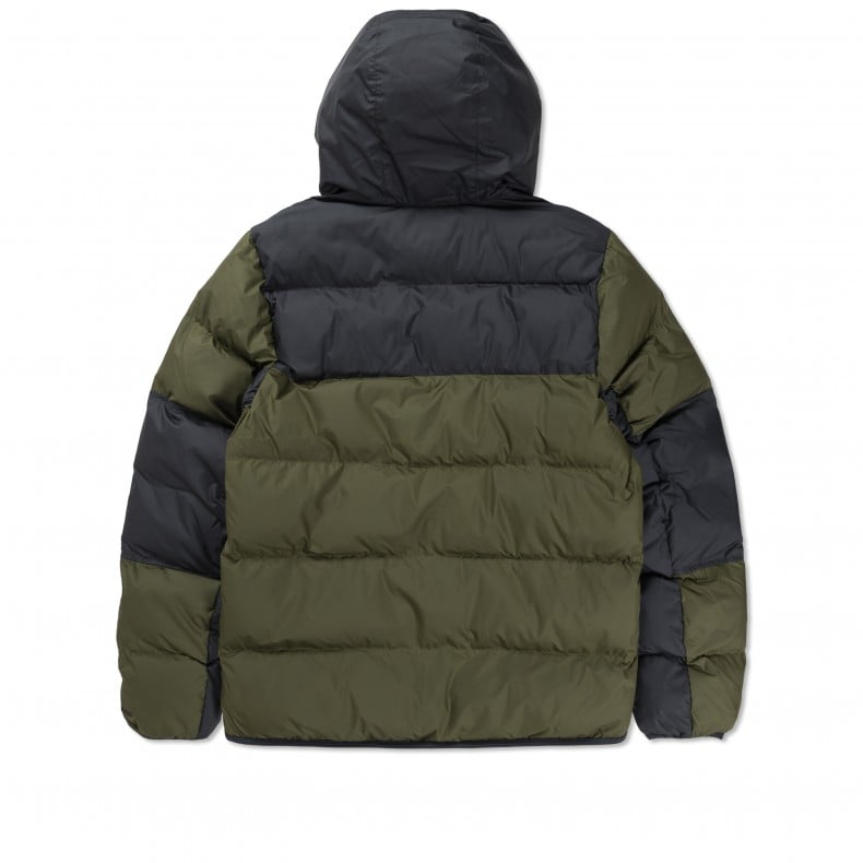 Nike Sportswear Storm-FIT Windrunner PRIMALOFT "Fekete/zöld" Férfi kabát