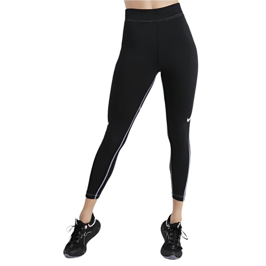 Nike Sportswear Swoosh "Fekete" Leggings - Golyó Sport