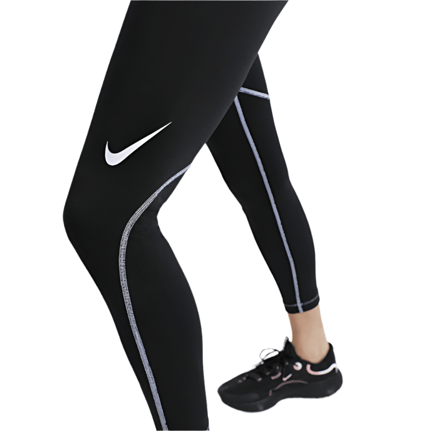 Nike Sportswear Swoosh "Fekete" Leggings - Golyó Sport