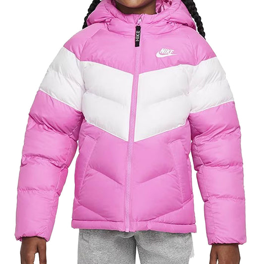 Nike Sportswear Szintetikus töltésű kapucnis kabát nagyobb gyerekeknek - Golyó Sport