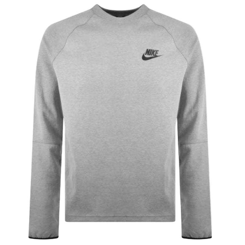 Nike Sportswear Tech Essentials "Szürke Férfi pulóver - Golyó Sport