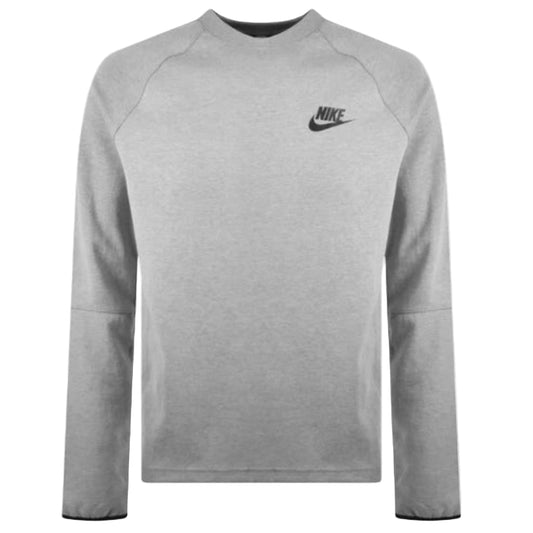 Nike Sportswear Tech Essentials "Szürke Férfi pulóver - Golyó Sport