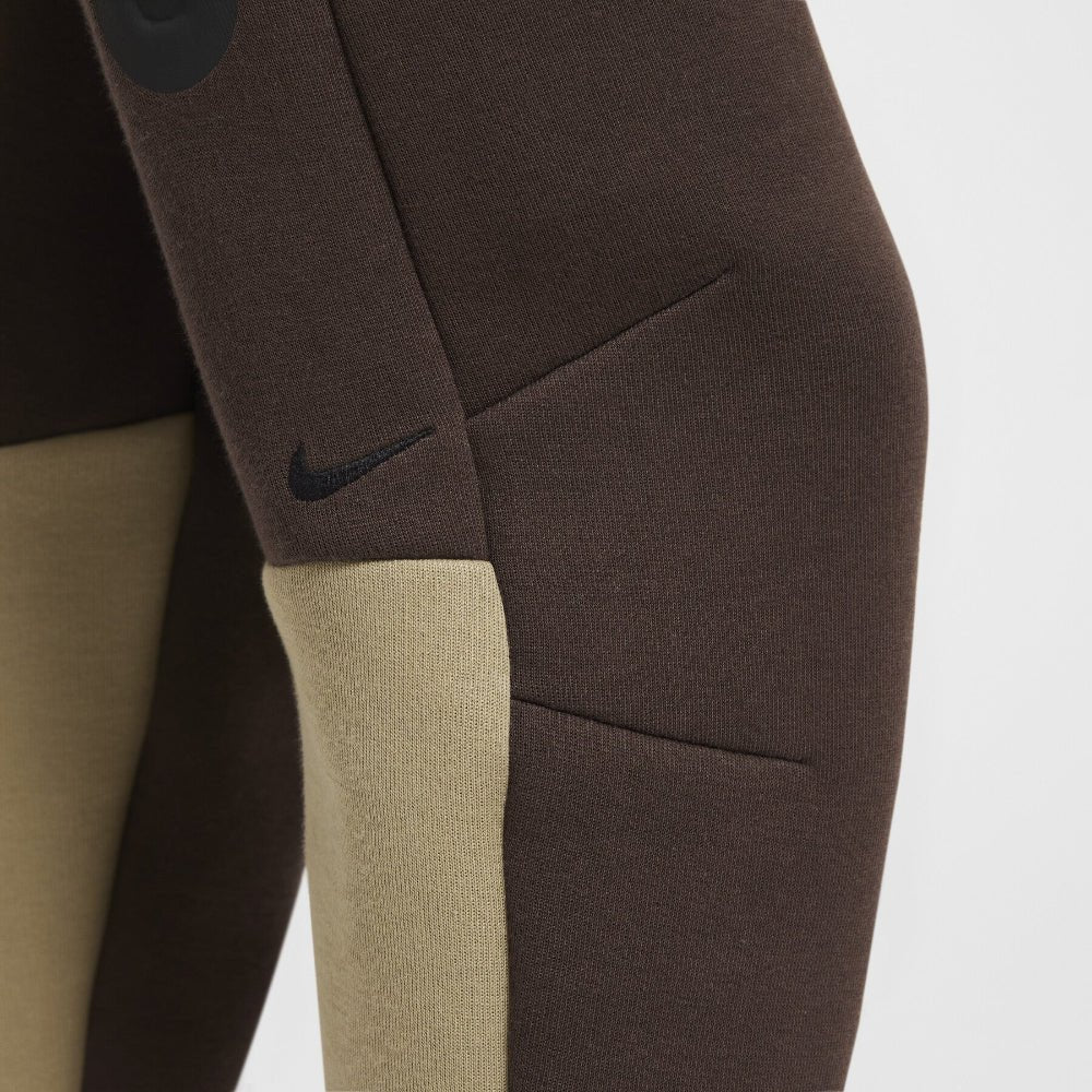 Nike Sportswear Tech Fleece "Barna/Oliva/Fekete" Gyerek Nadrág - Golyó Sport