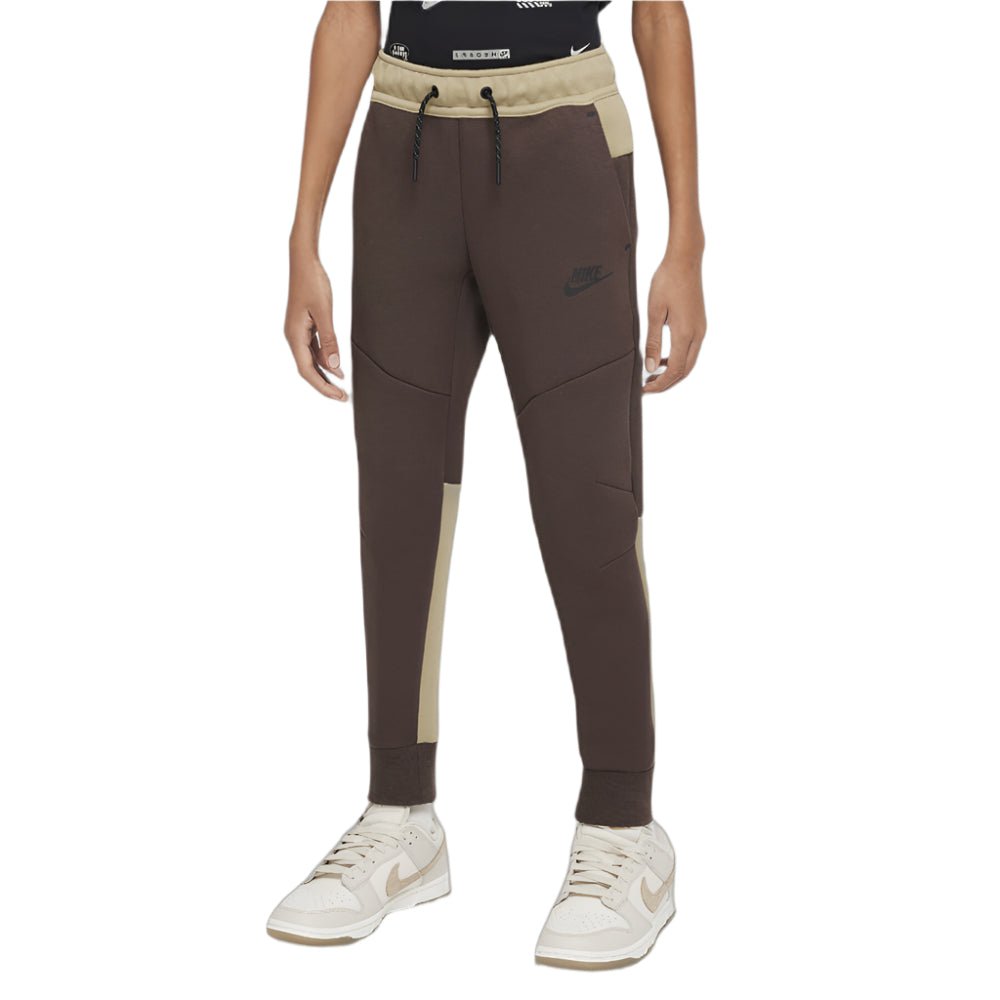 Nike Sportswear Tech Fleece "Barna/Oliva/Fekete" Gyerek Nadrág - Golyó Sport