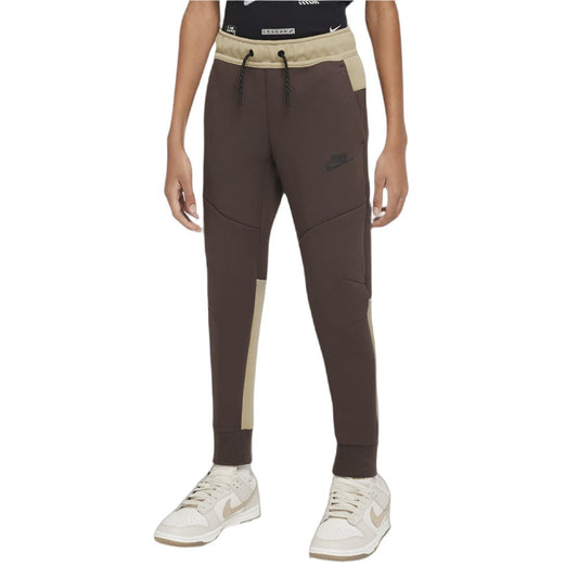 Nike Sportswear Tech Fleece "Barna/Oliva/Fekete" Gyerek Nadrág - Golyó Sport