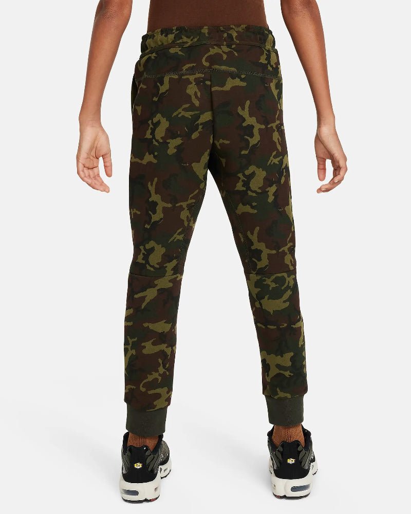 Nike Sportswear Tech Fleece Big Kids (fiúk) Camo Joggers Nadrág - Golyó Sport