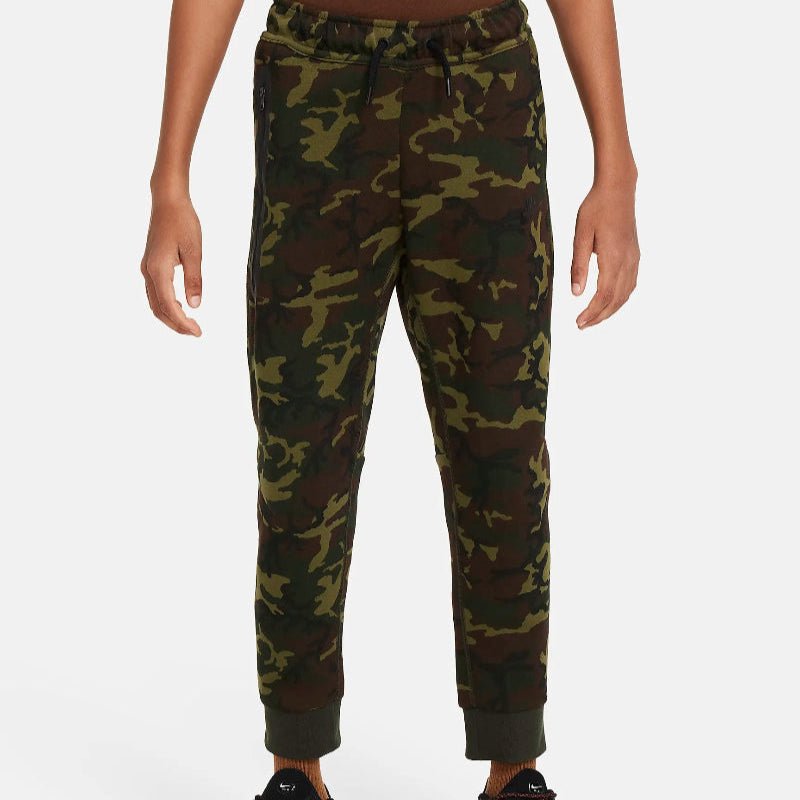 Nike Sportswear Tech Fleece Big Kids (fiúk) Camo Joggers Nadrág - Golyó Sport
