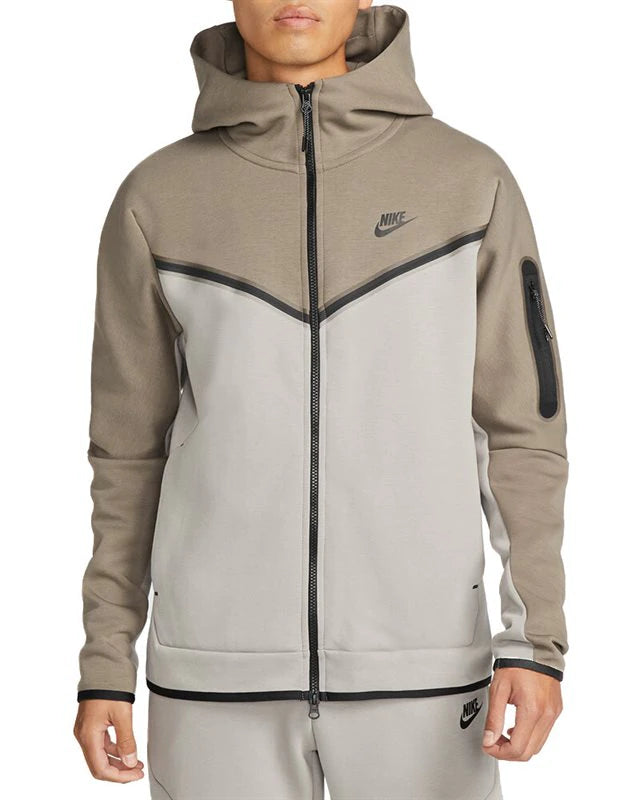 Nike Sportswear Tech Fleece Zipp Férfi Pulóver