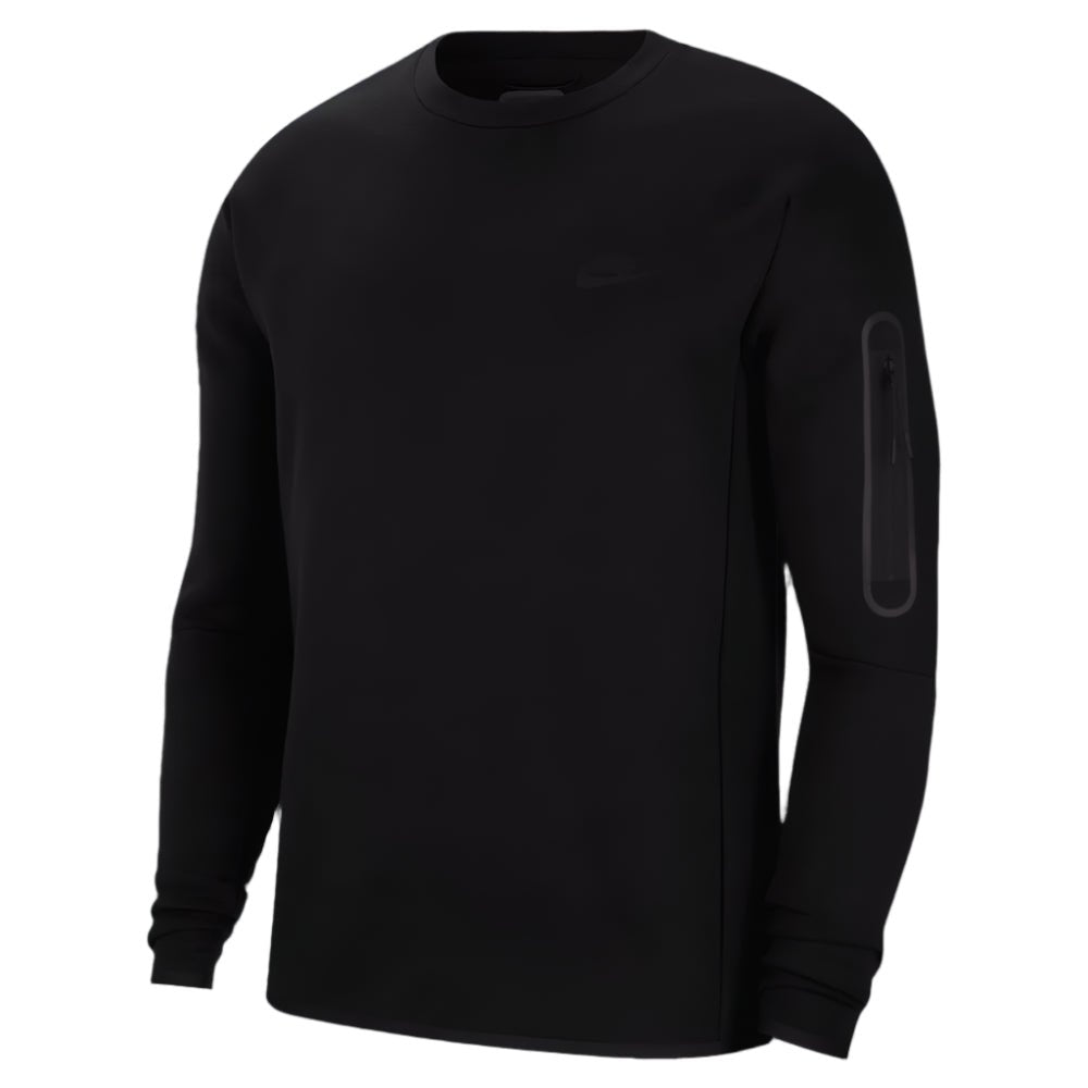 Nike Sportswear Tech Fleece "Fekete" Pulóver - Golyó Sport