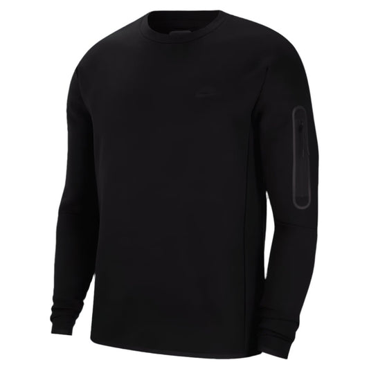 Nike Sportswear Tech Fleece "Fekete" Pulóver - Golyó Sport