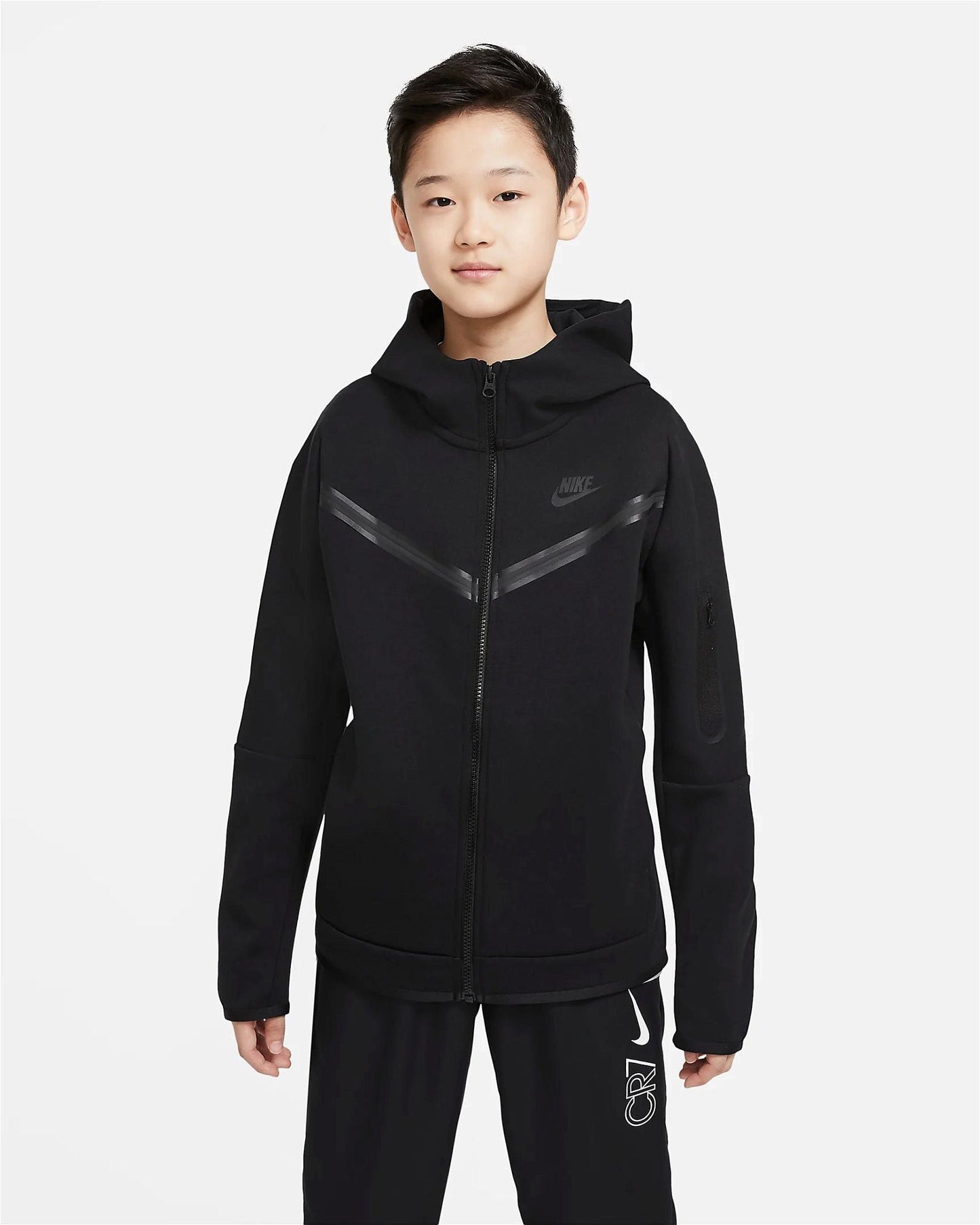 NIKE SPORTSWEAR TECH FLEECE GYEREK PULÓVER - Golyó Sport