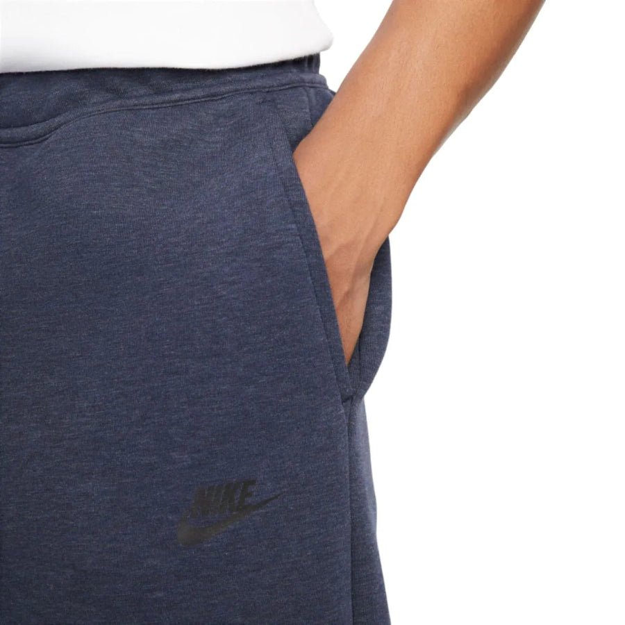 Nike Sportswear Tech Fleece Short "kék" Férfi Rövidnadrág - Golyó Sport