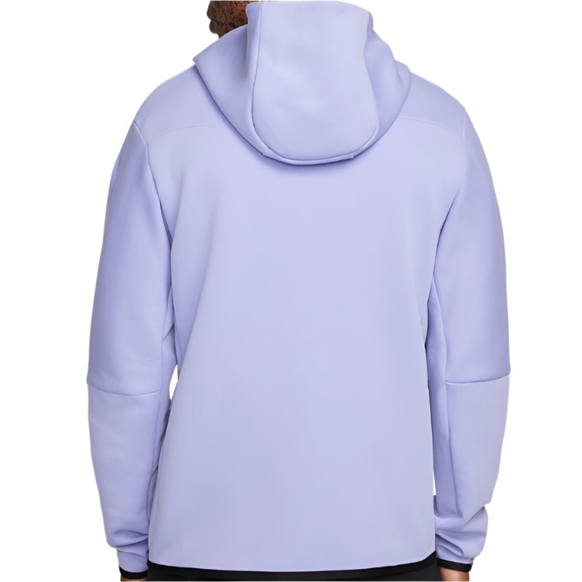Nike Sportswear Tech Fleece teljes cipzáras "Lila" Férfi Pulóver - Golyó Sport