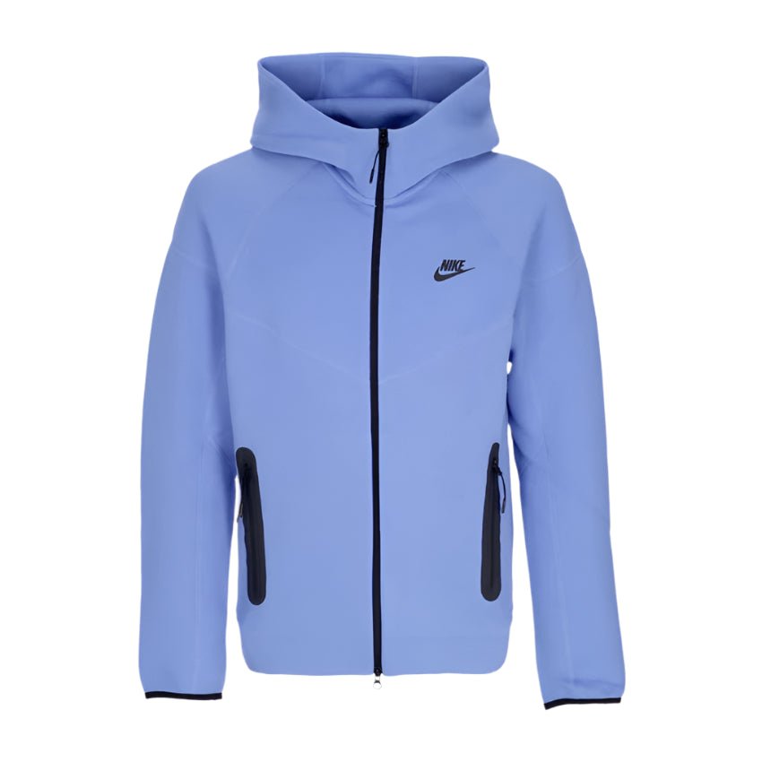 Nike Sportswear Tech Fleece Windrunner teljes cipzáras "Kék" Férfi Pulóver - Golyó Sport