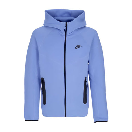 Nike Sportswear Tech Fleece Windrunner teljes cipzáras "Kék" Férfi Pulóver - Golyó Sport