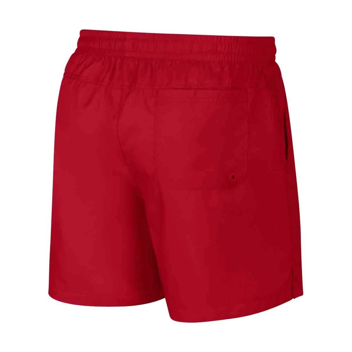 Nike Sportswear Woven Short "Piros" Férfi Rövidnadrág - Golyó Sport