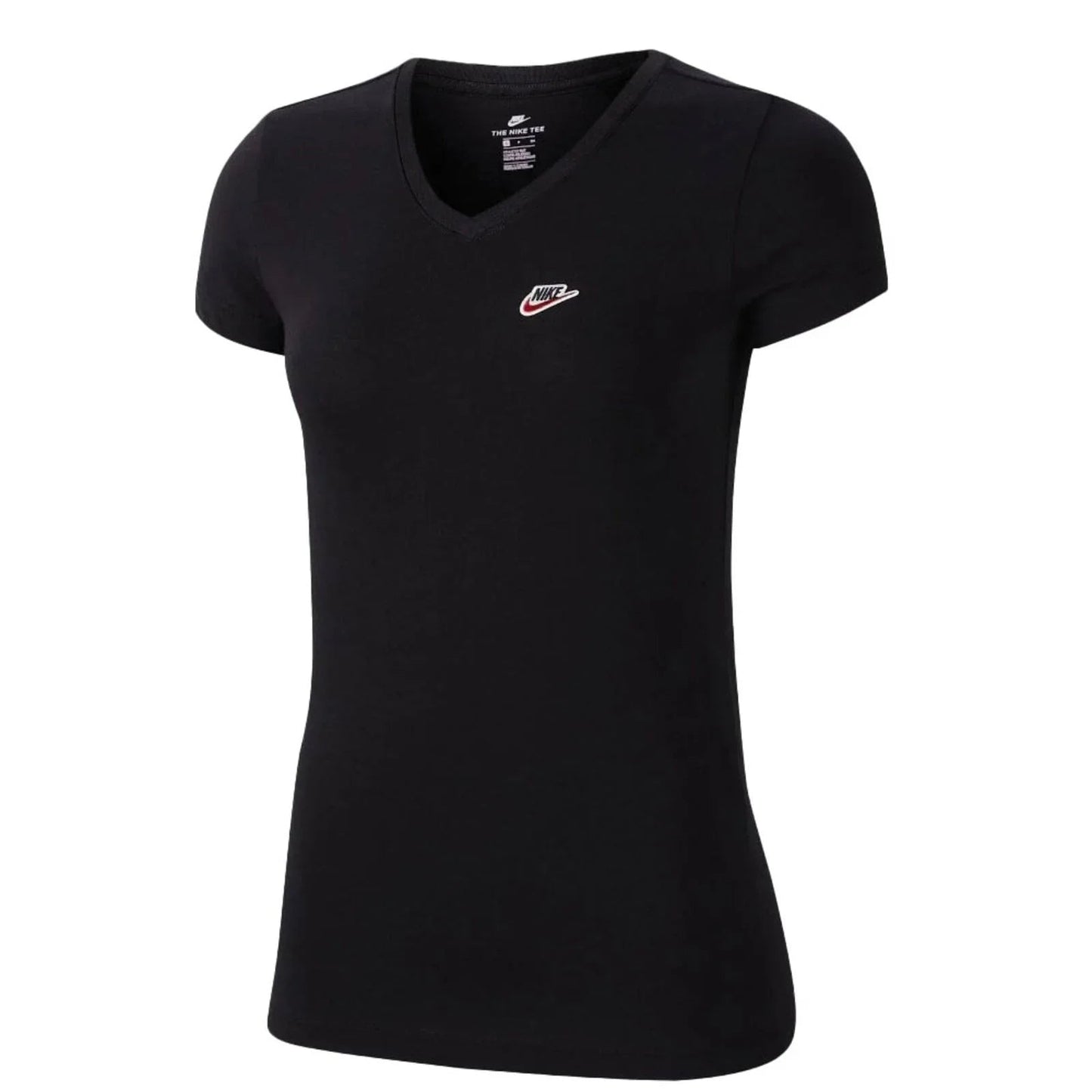 NIKE SPOTSWEAR SLIM FEKETE NŐI PÓLÓ - Golyó Sport