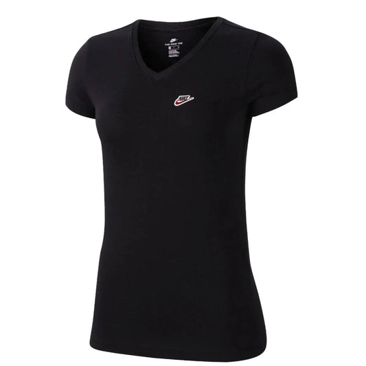 NIKE SPOTSWEAR SLIM FEKETE NŐI PÓLÓ - Golyó Sport