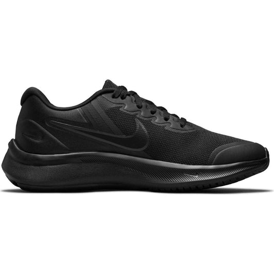 Nike Star runner 3 (GS) "Fekete" Utcai Cipő - Golyó Sport