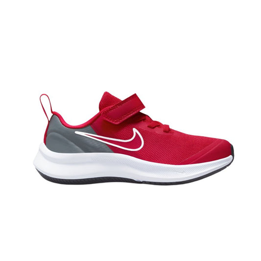 NIKE STAR RUNNER 3 "Piros" Gyerek Cipő - Golyó Sport