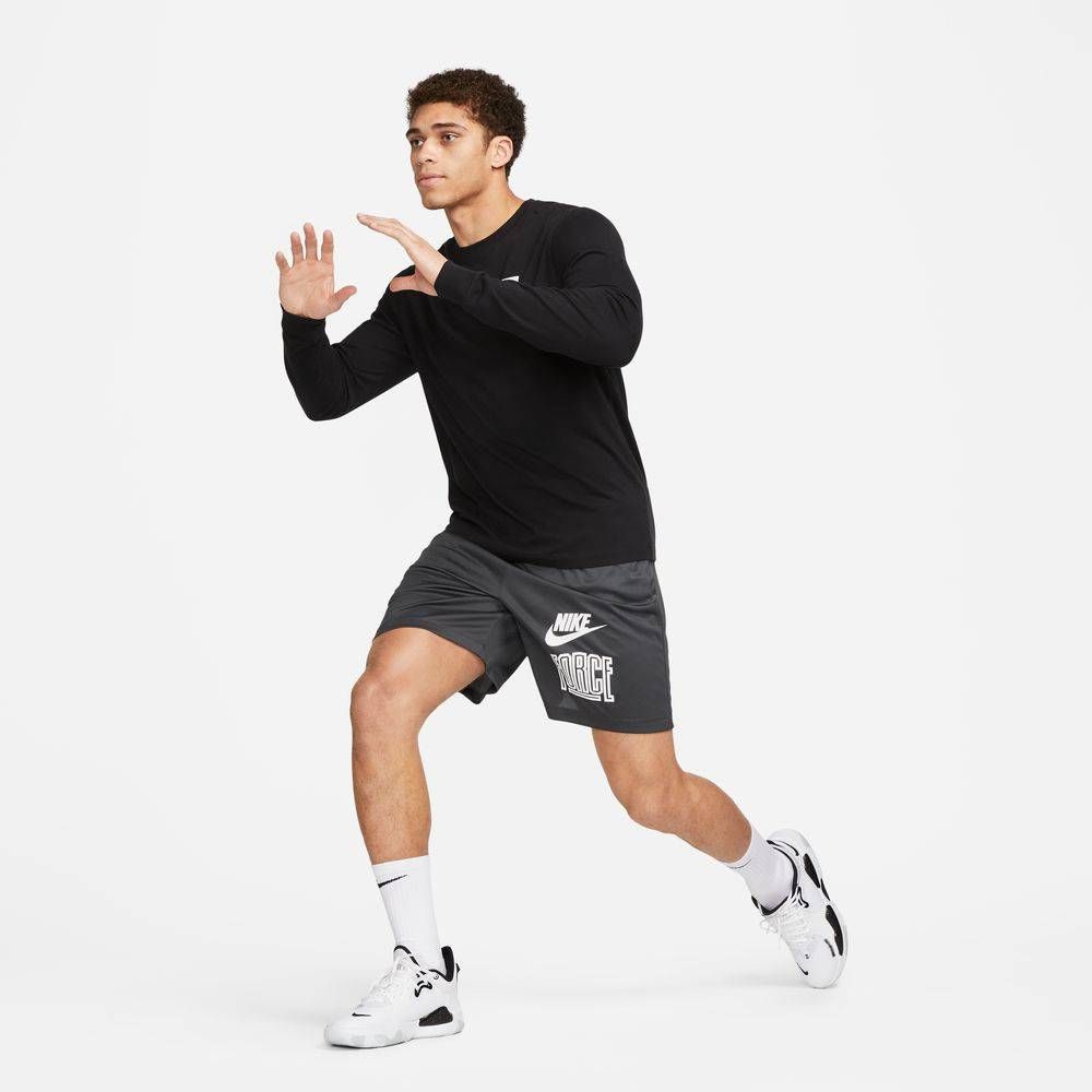 NIKE START 5 HYBRID BASKETBALL FÉRFI SZÜRKE SHORT - Golyó Sport