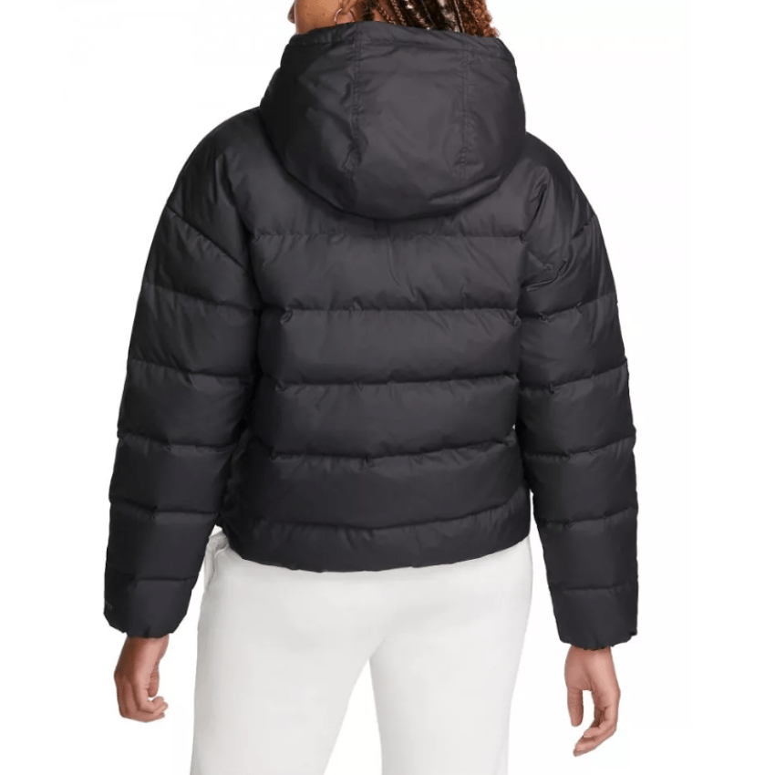 Nike Storm - FIT Winter jacket Női "Fekete" Kapucnis kabát - Golyó Sport