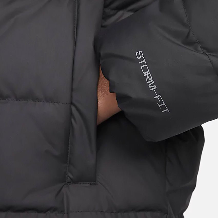 Nike Storm - FIT Winter jacket Női "Fekete" Kapucnis kabát - Golyó Sport