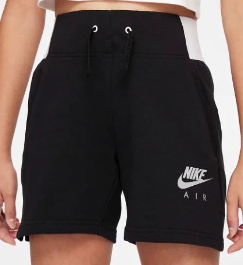 NIKE SWEATSHIRT FEKETE NŐI SHORT - Golyó Sport