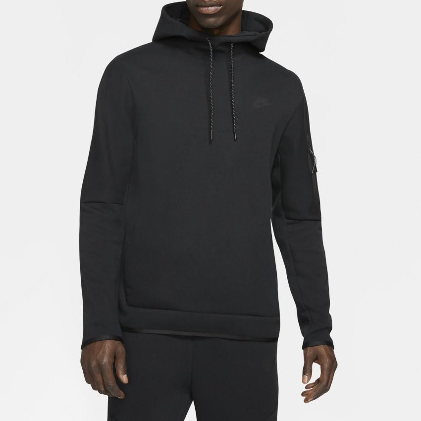 Nike Tech Fleece "Fekete" Férfi Kapucnis pulóver - Golyó Sport