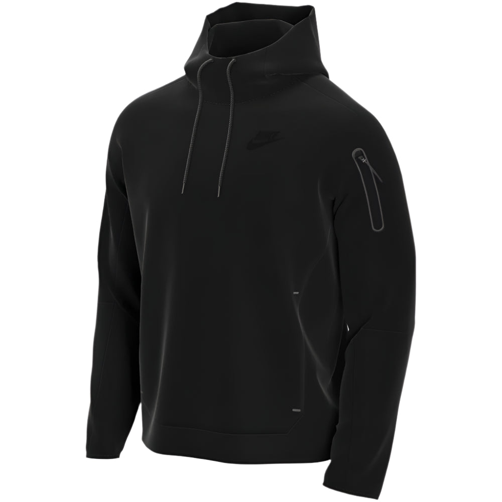 Nike Tech Fleece "Fekete" Férfi Kapucnis pulóver - Golyó Sport