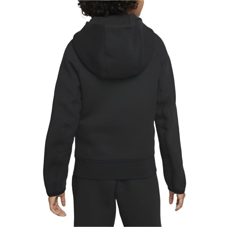 Nike Tech Fleece Full Zip "Fekete" Gyerek Melegítőfelső - Golyó Sport