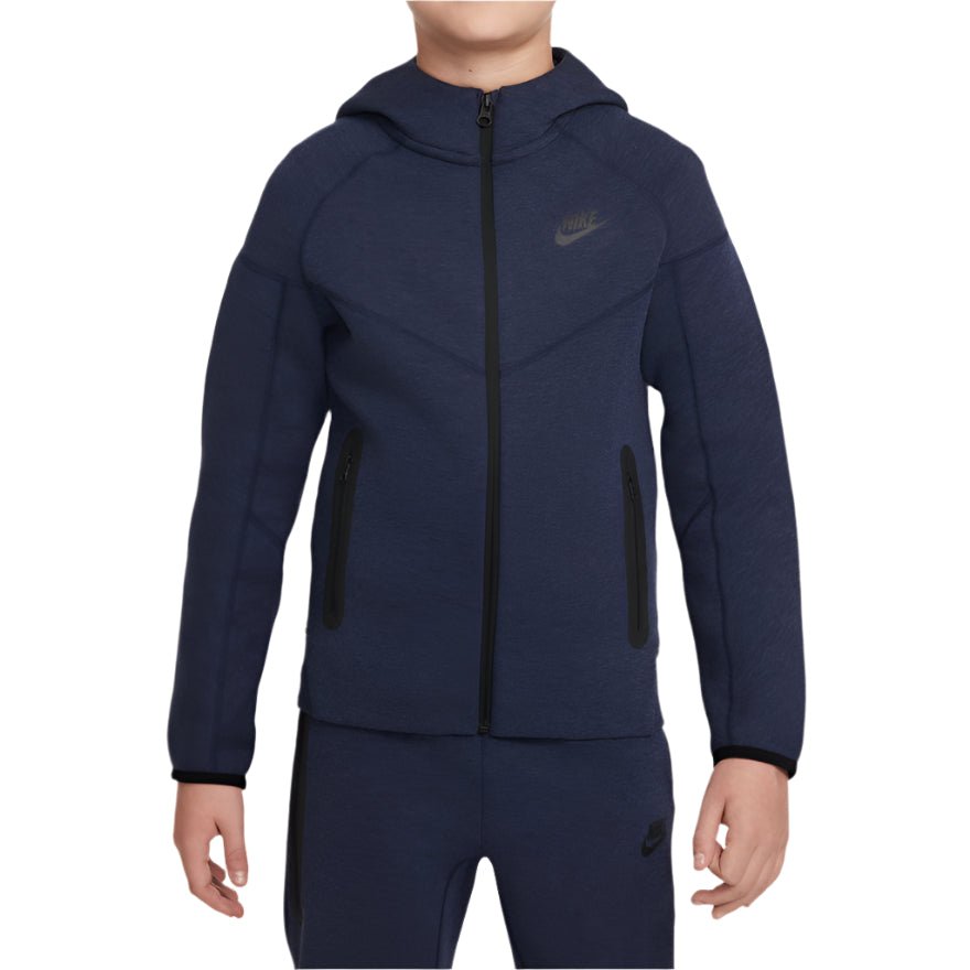Nike Tech Fleece Full Zip "Kék" Gyerek Melegítőfelső - Golyó Sport