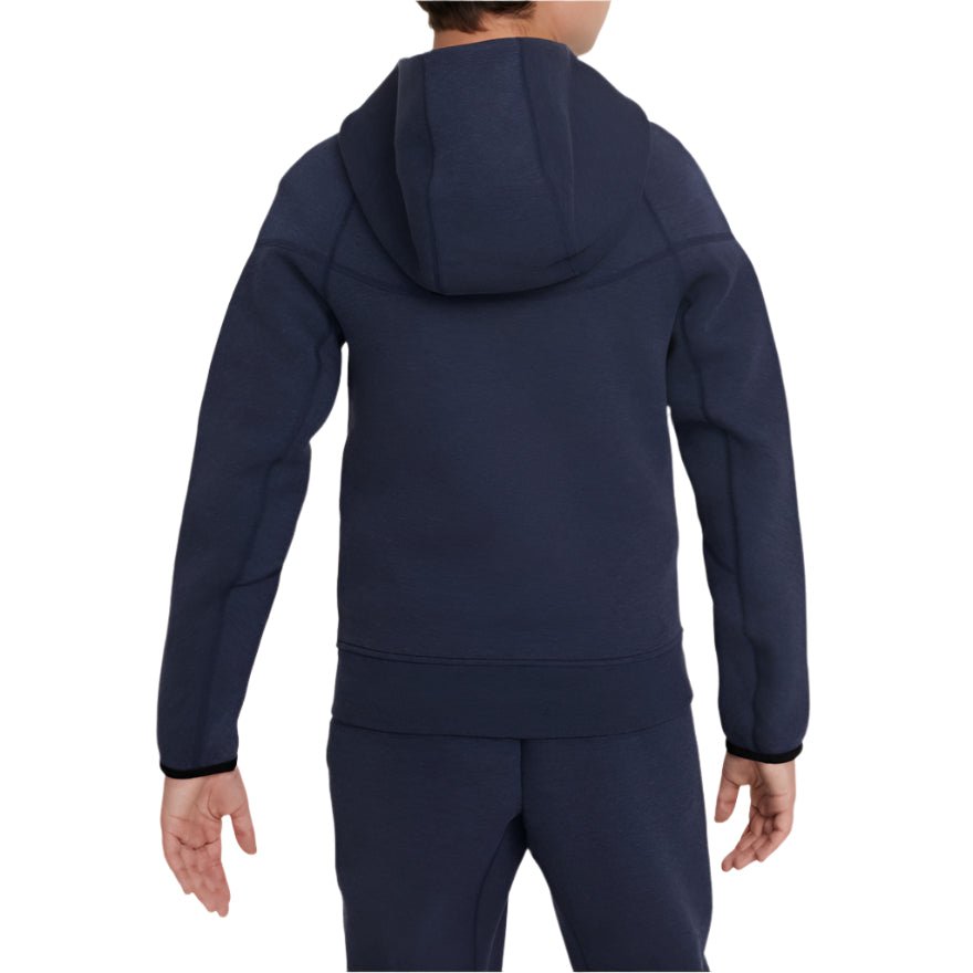 Nike Tech Fleece Full Zip "Kék" Gyerek Melegítőfelső - Golyó Sport