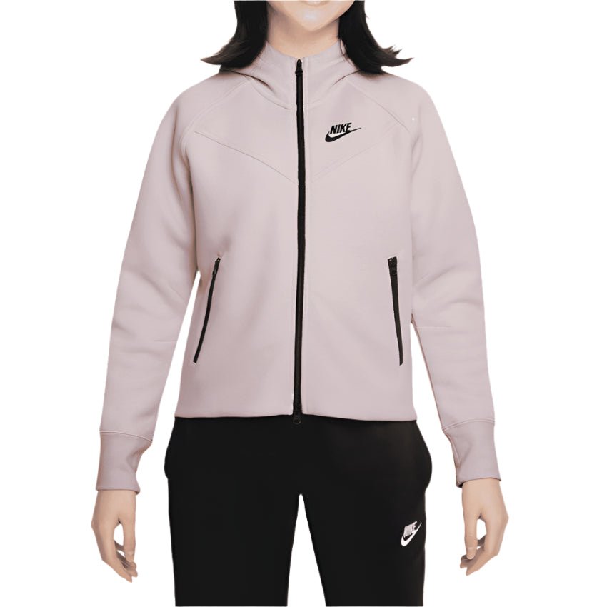 Nike Tech Fleece Full Zip "Lila" Gyerek Melegítőfelső - Golyó Sport