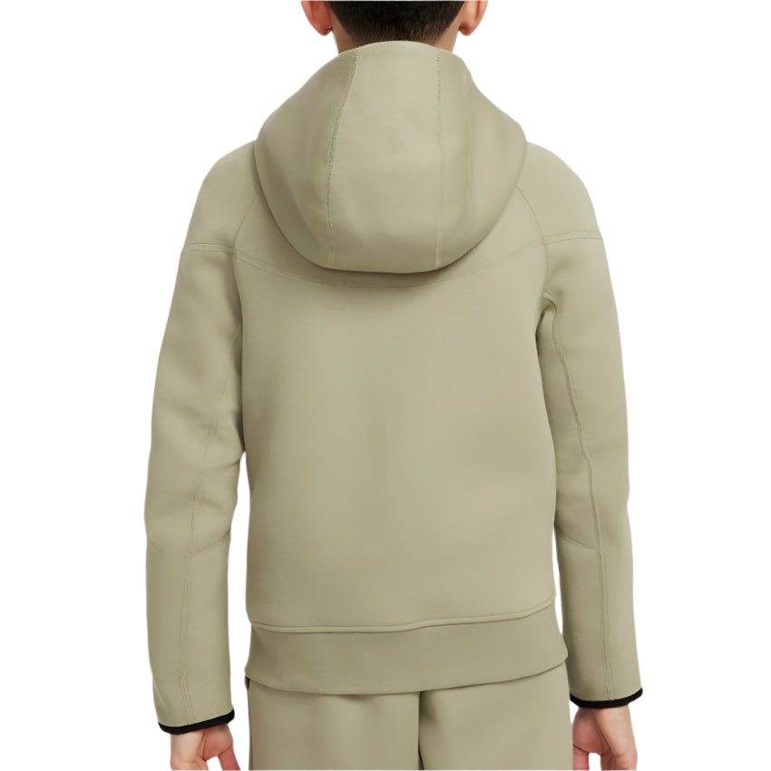 Nike Tech Fleece Full Zip "Oliva" Gyerek Melegítőfelső - Golyó Sport