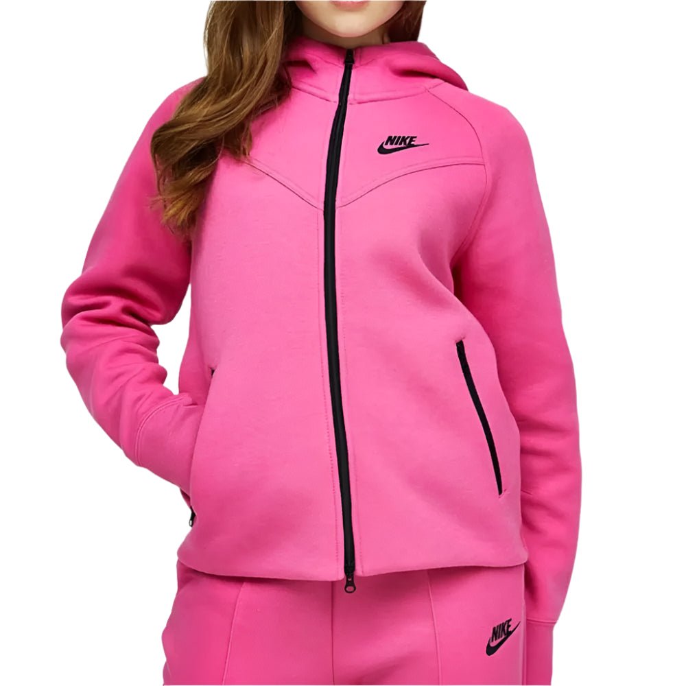Nike Tech Fleece Full Zip "Pink" Gyerek Melegítőfelső - Golyó Sport