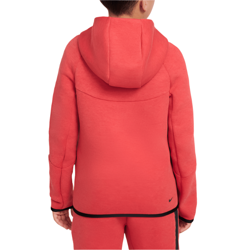 Nike Tech Fleece Full Zip "Piros" Gyerek Melegítőfelső - Golyó Sport