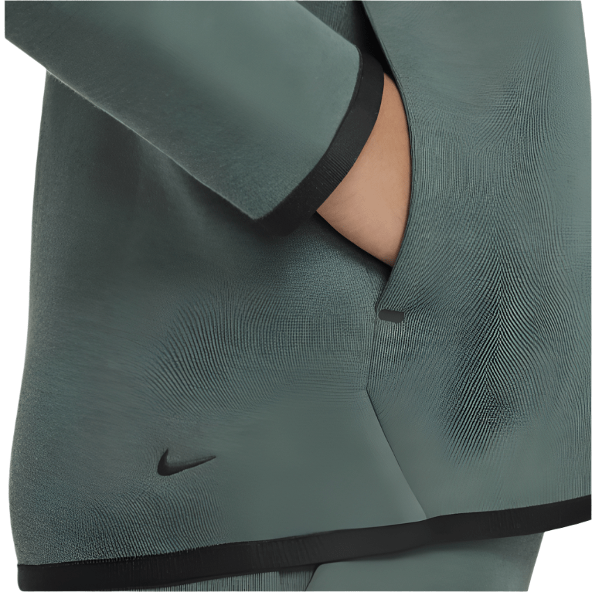 Nike Tech Fleece Full Zip "Zöld" Gyerek Melegítőfelső - Golyó Sport